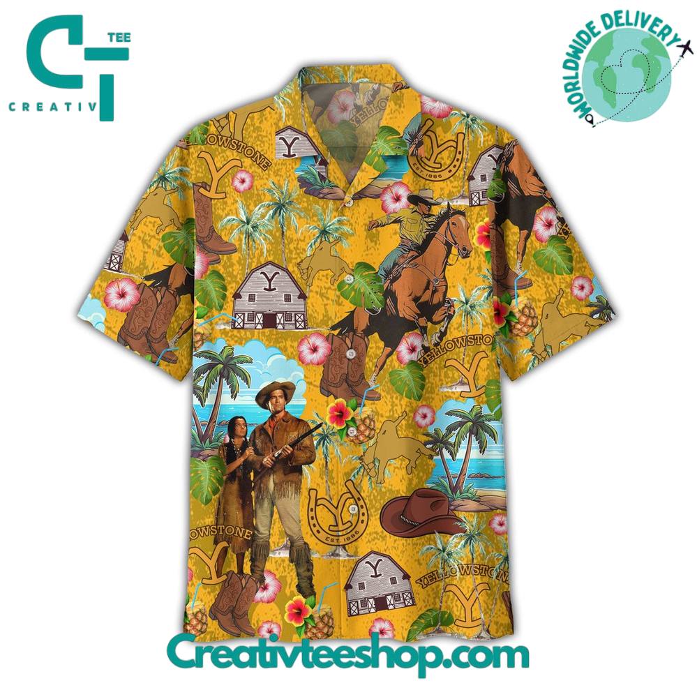 Yellowstone Summer Hawaiian Shirt