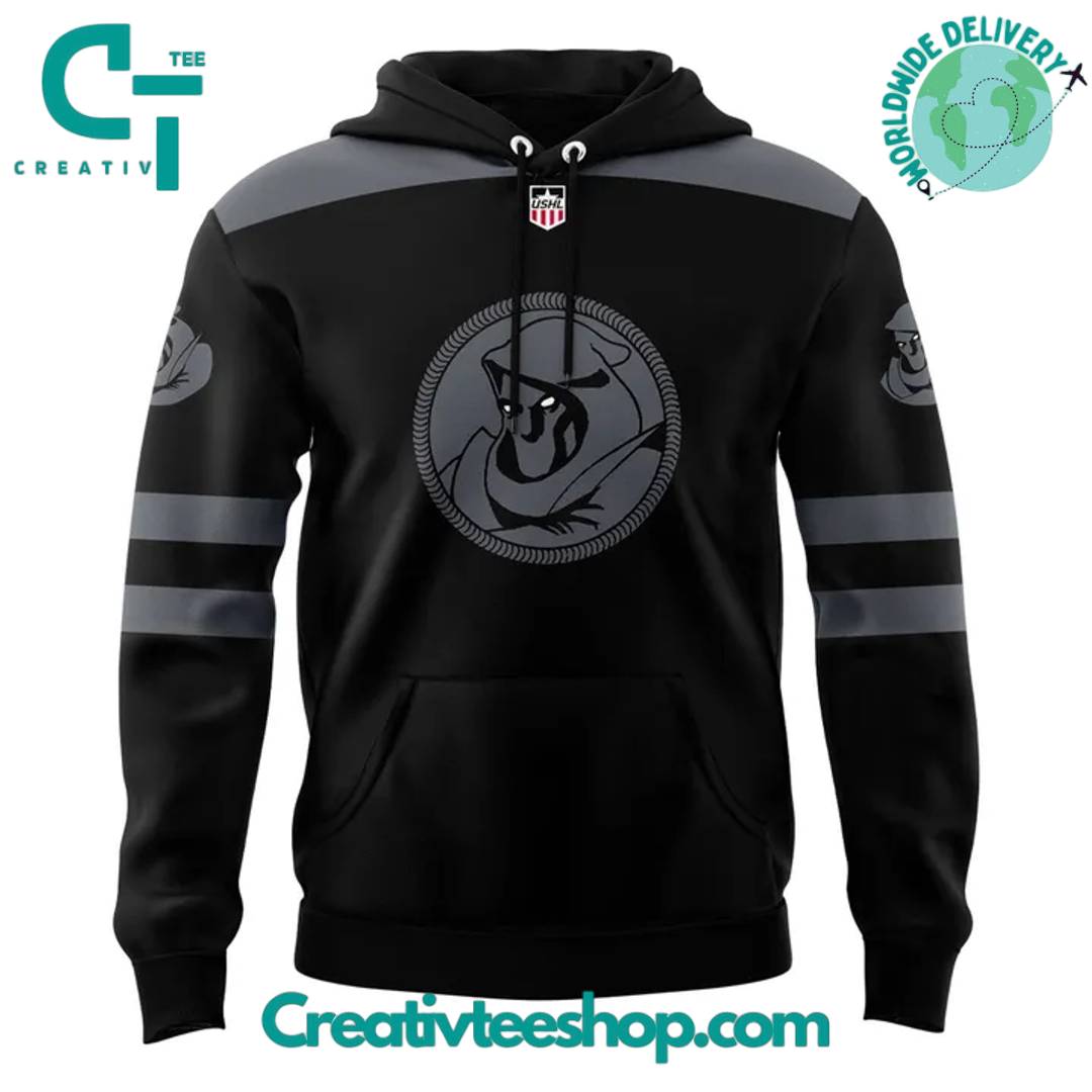 Youngstown Phantoms 2024-2025 Special New Black Hoodie