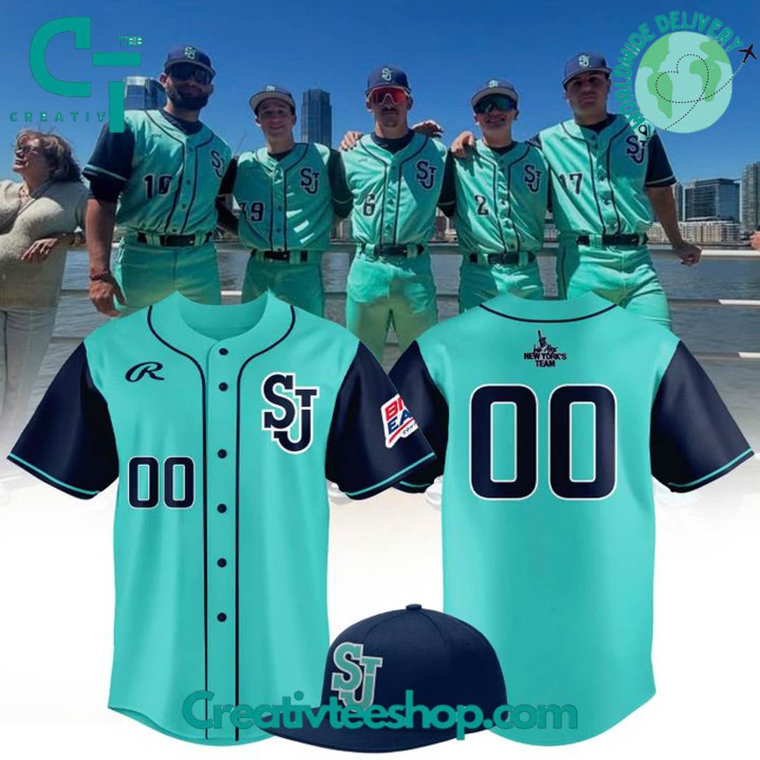 St. John’s Red Storm Lady Liberty 2025 Baseball Jersey