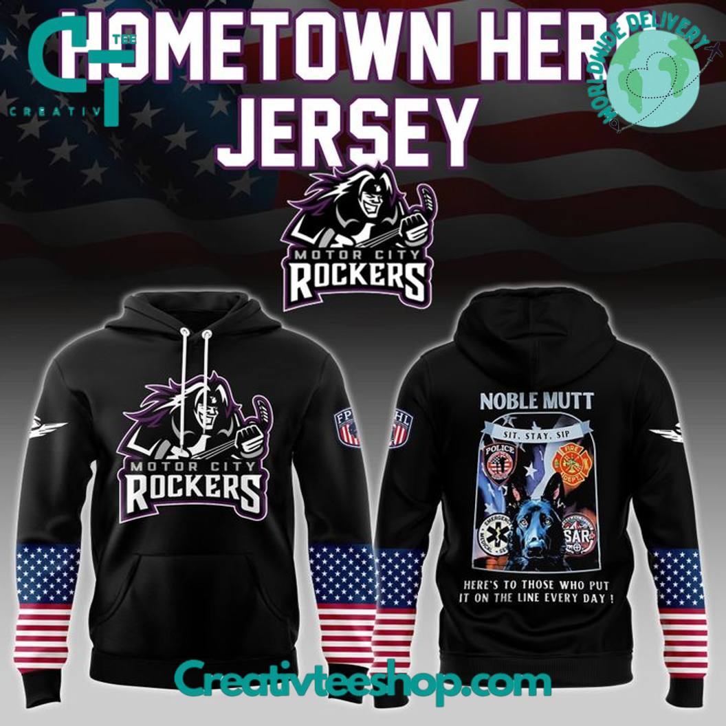 Motor City Rockers x Home Town Hero 2025 Special Hoodie