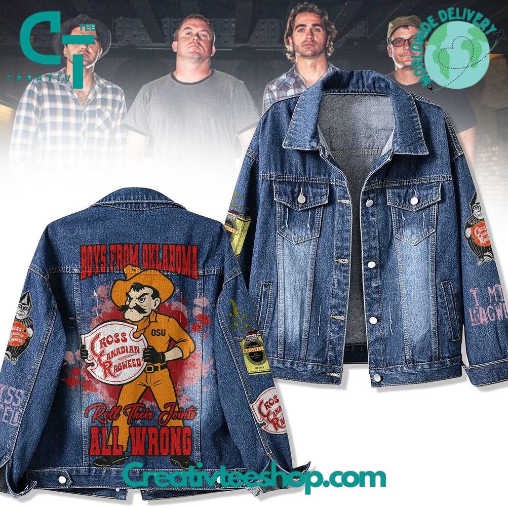 Cross Canadian Ragweed “Boys from Oklahoma” Denim Jacket