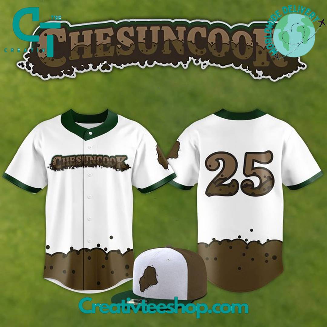Portland Sea Dogs x Maine Chesuncook Special Baseball Jersey