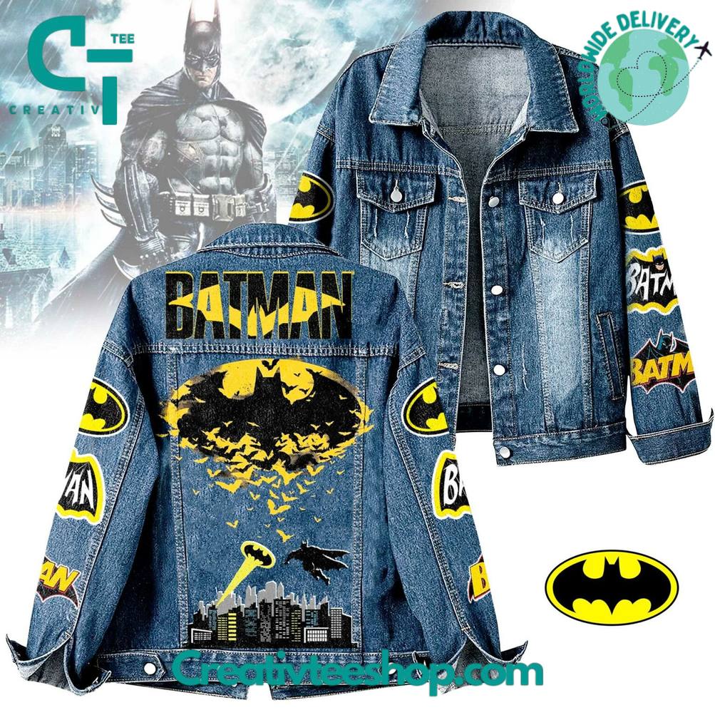 Batman Special Edition Denim Jacket
