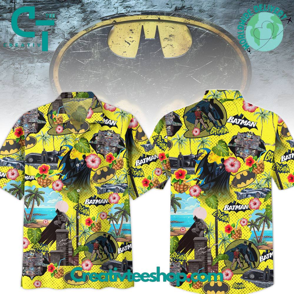 Batman Summer Hawaiian Shirt