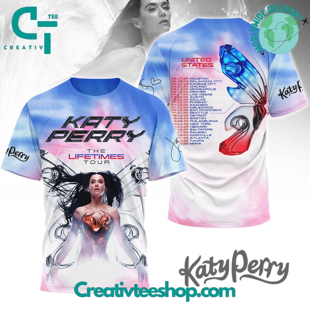 Katy Perry The Lifetime Tour Special Tee
