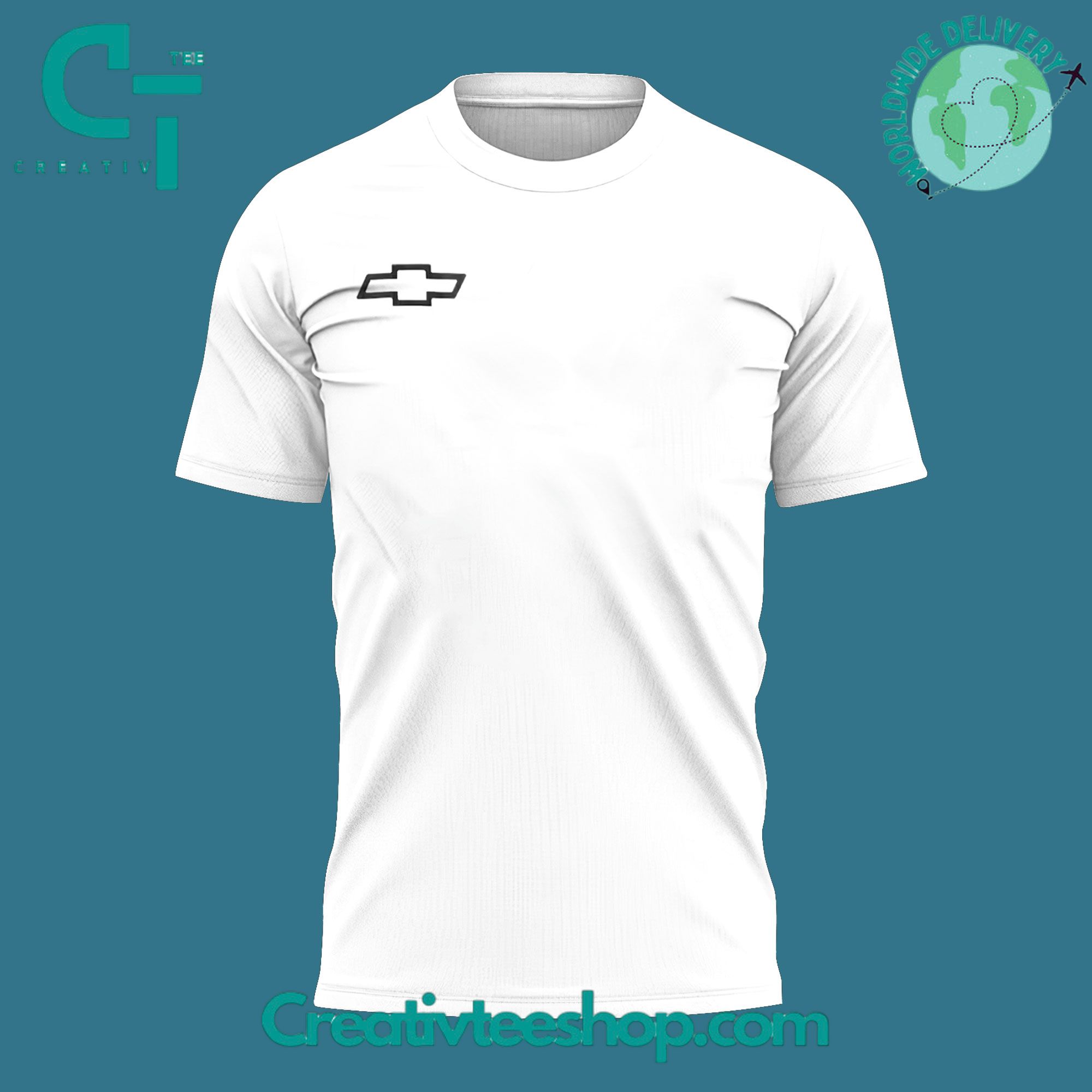 Devin Booker Chevy White Shirt