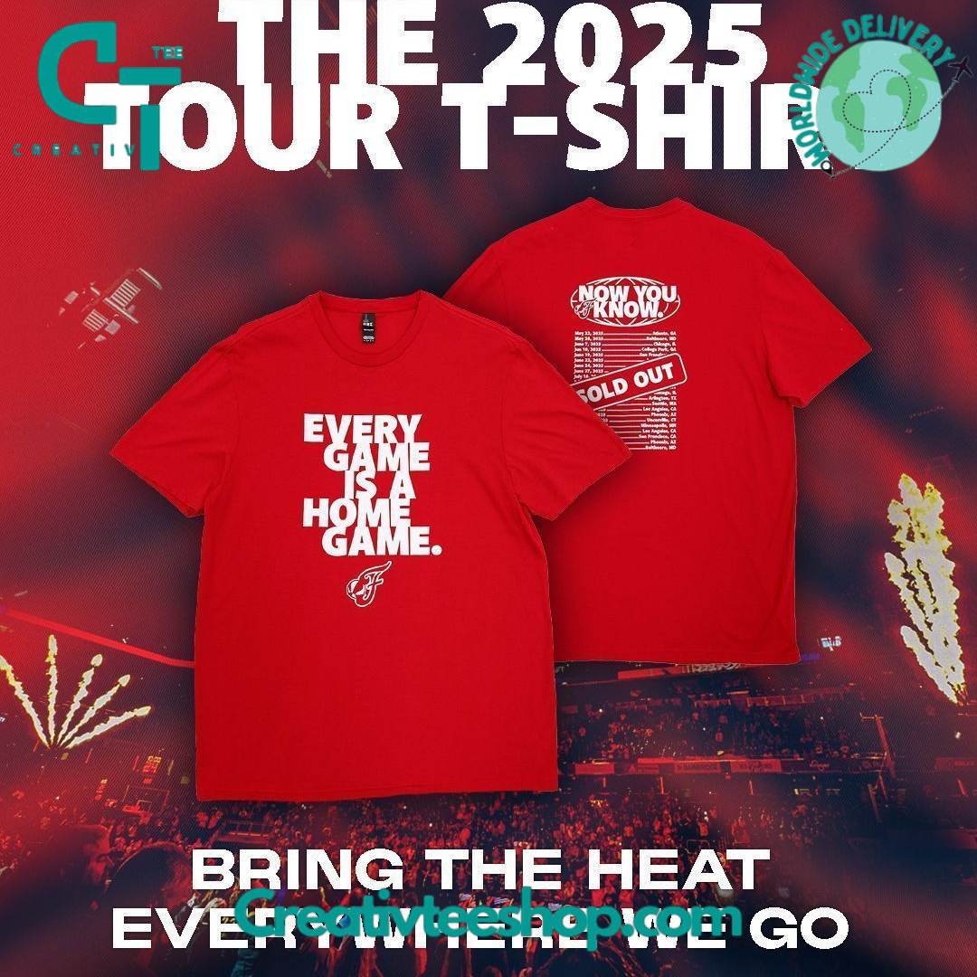 Indiana Fever 2025 Tour Special Tee