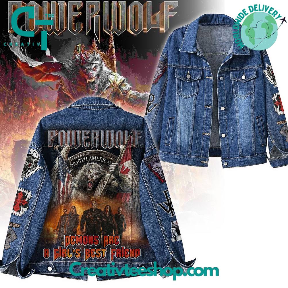 Powerwolf Special Denim Jacket