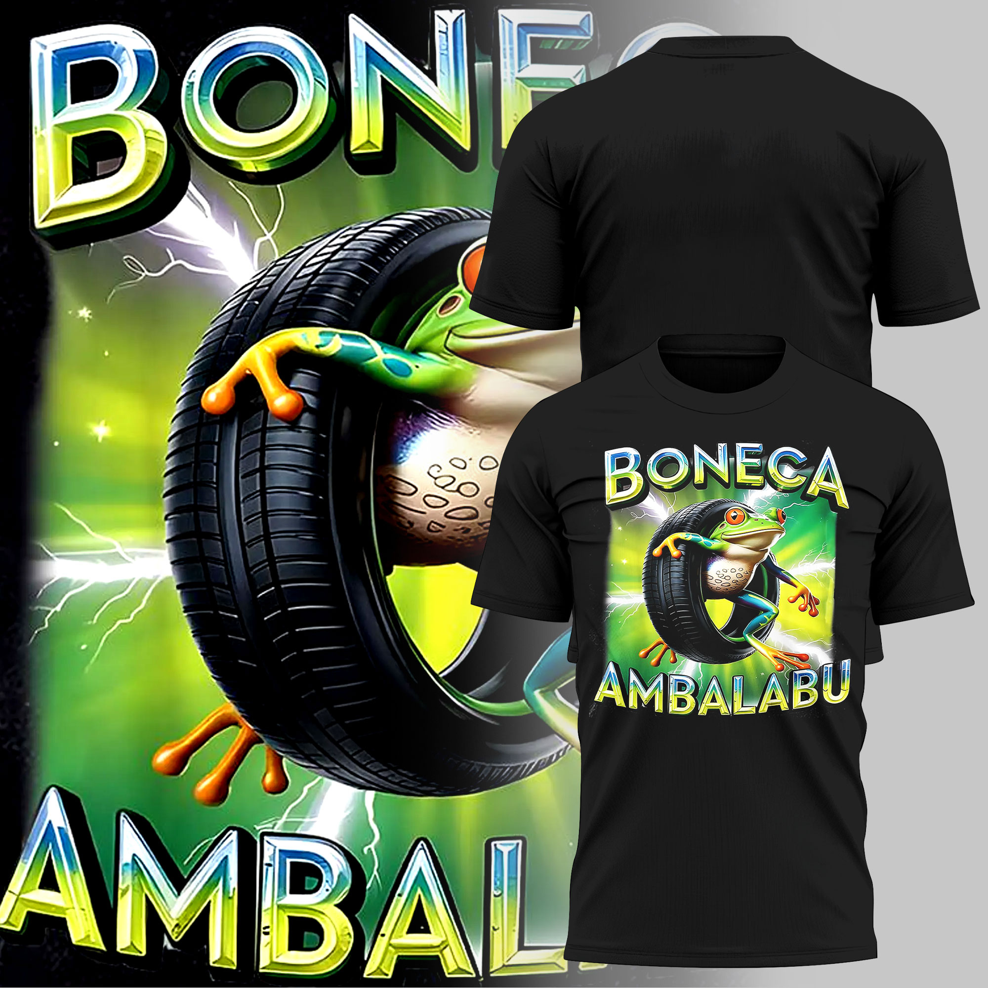 Boneca Ambalabu Special Tee