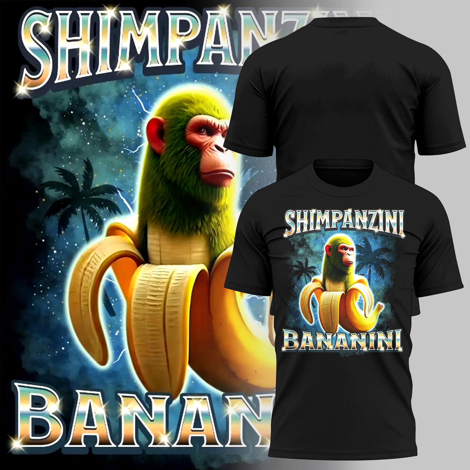 Chimpanzini Bananini Special Tee