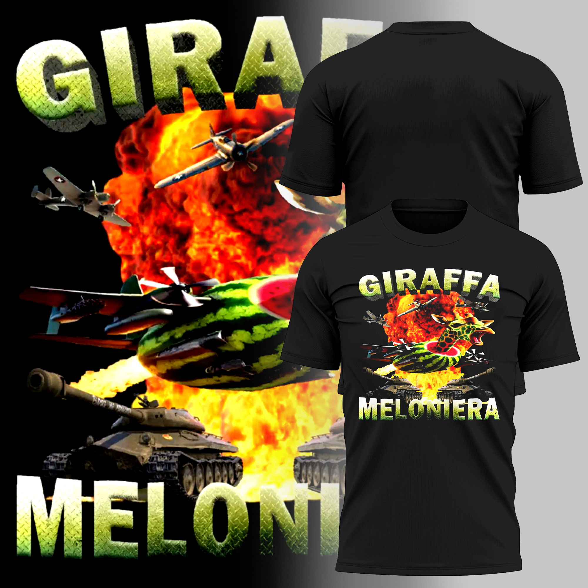 Giraffa Meloniera Special Tee