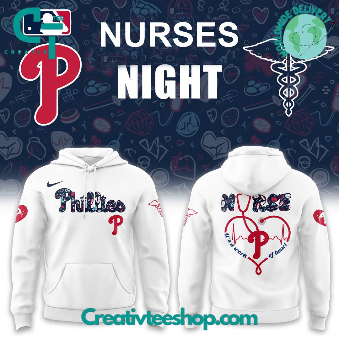 Philadelphia Phillies x Nurses Night Special Hoodie