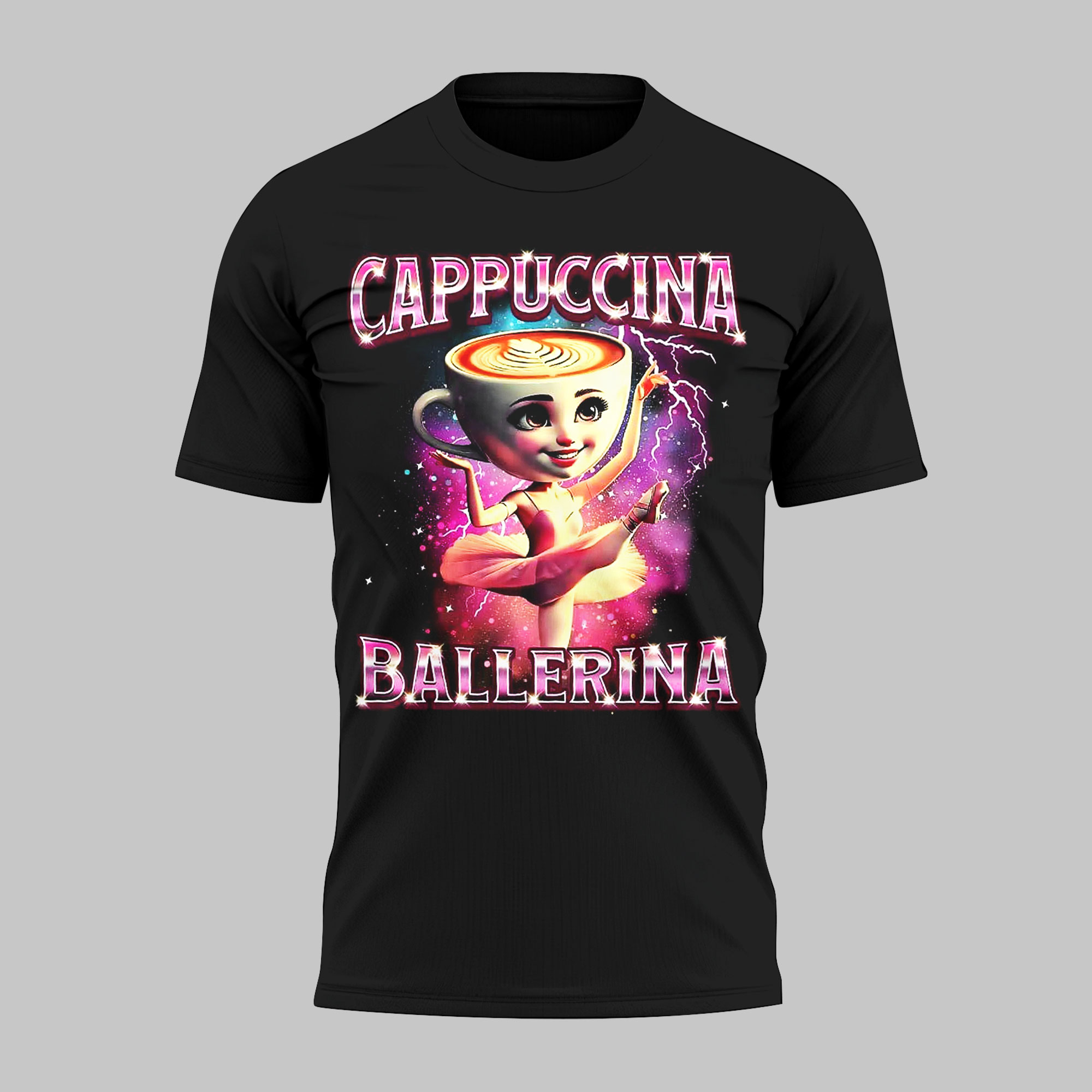Cappuccina Ballerina Special Tee