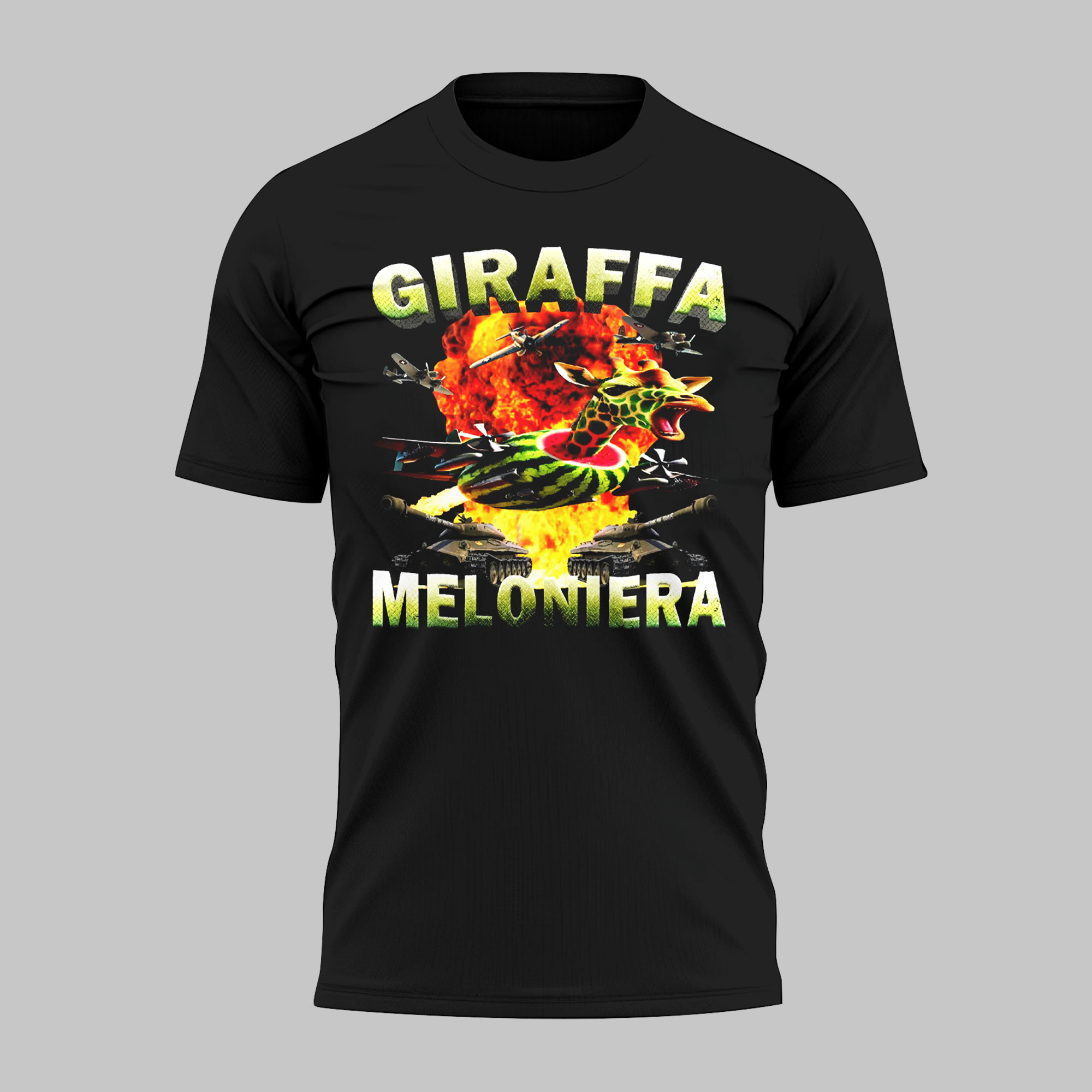 Giraffa Meloniera Special Tee