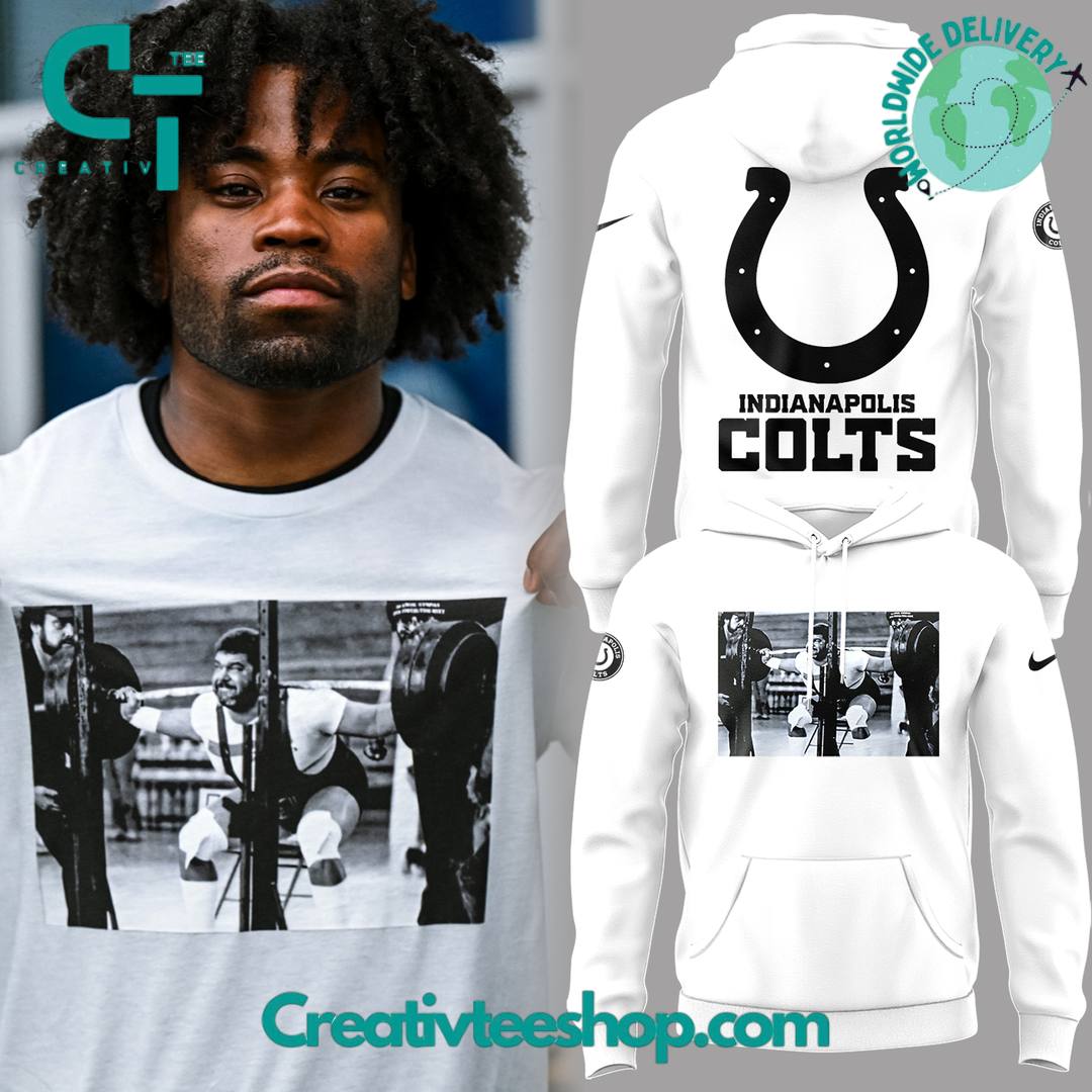 Indianapolis Colts “Honoring the memory of Jim Irsay” Limited Edition Hoodie