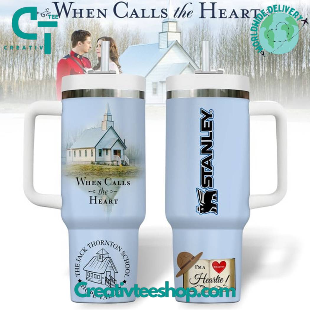 When Calls the Heart Special Tumbler 40oz with Handle