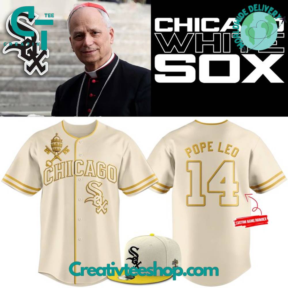 Chicago White Sox 2025 Vatican City Connect Personalized Baseball Jersey