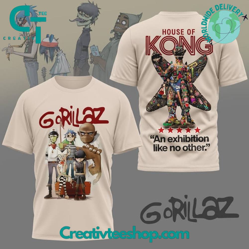 Gorillaz ‘House of Kong’ Special Tee