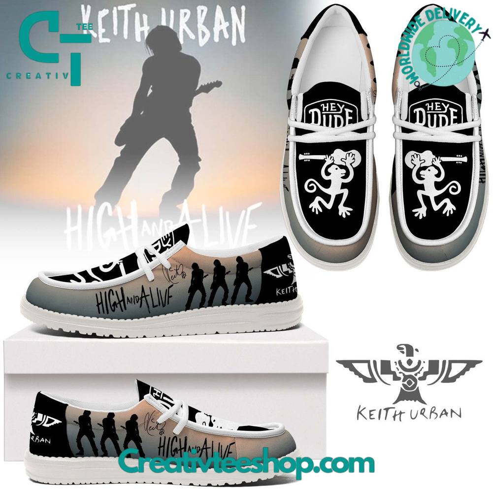 Keith Urban ‘High and Alive’ Special Loafer Shoes