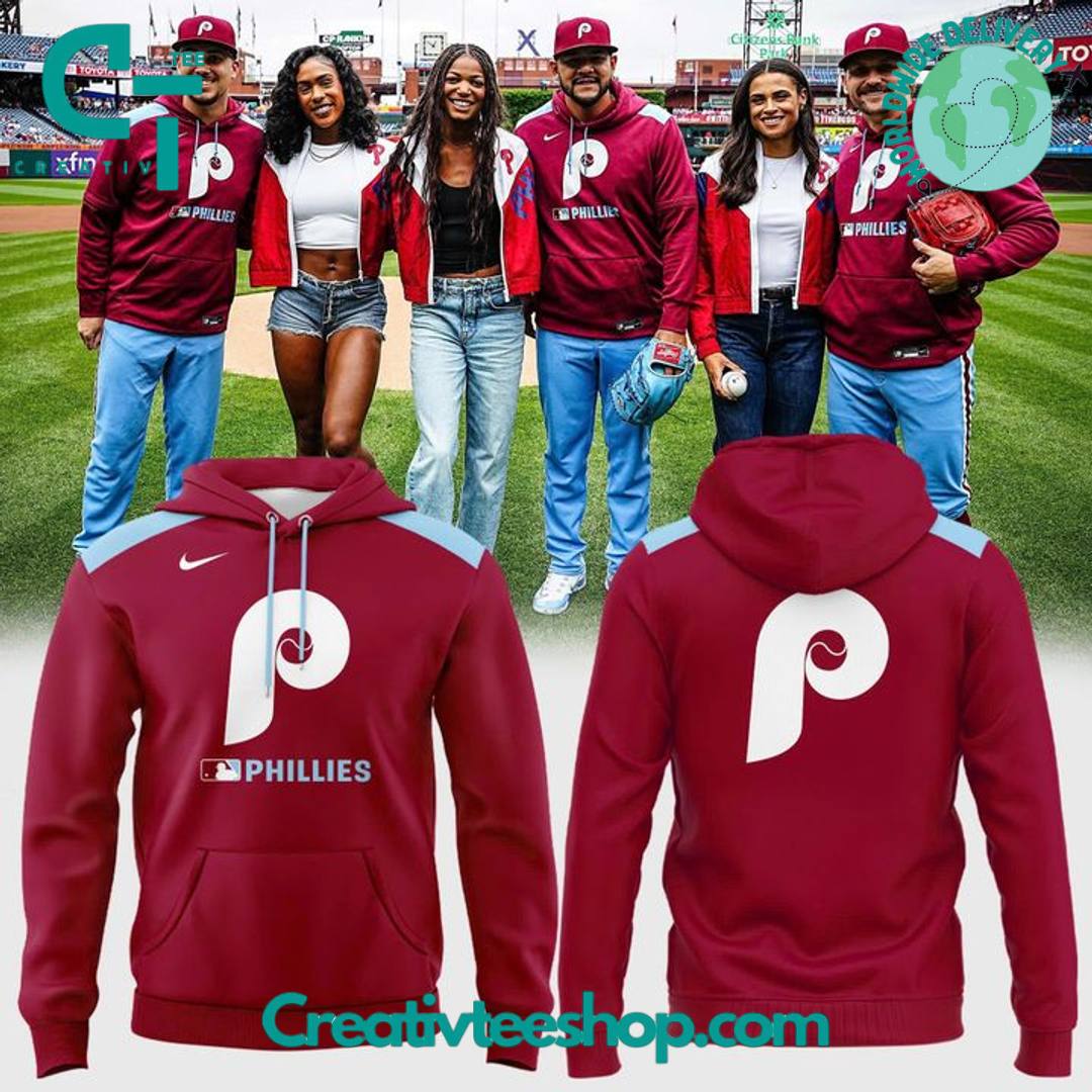 Philadelphia Phillies Old Logo Special Edition Hoodie