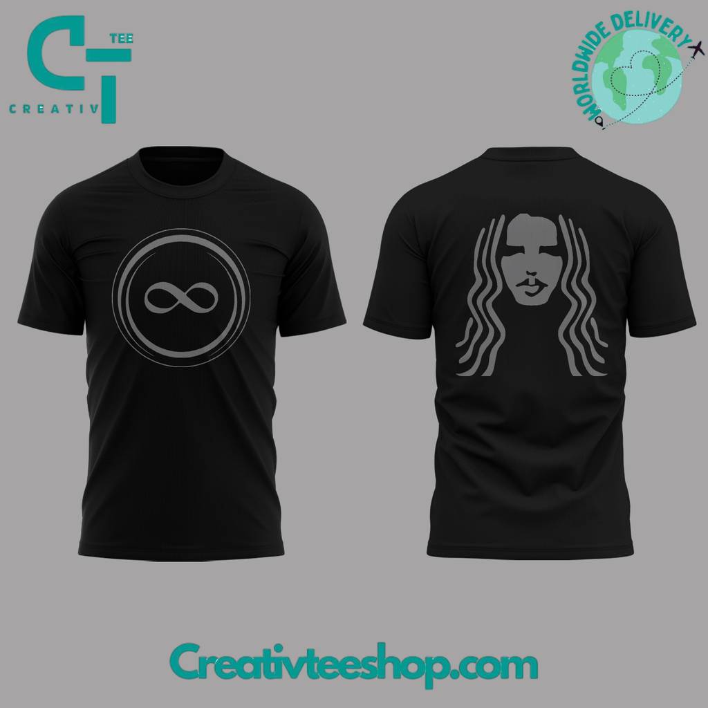 Pearl Jam Dark Matter Tour x Matt Cameron Special Black Tee