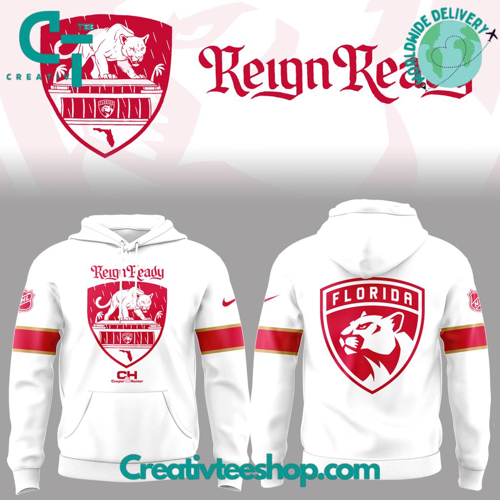 Florida Panthers “Reign Ready” Special Edition Hoodie
