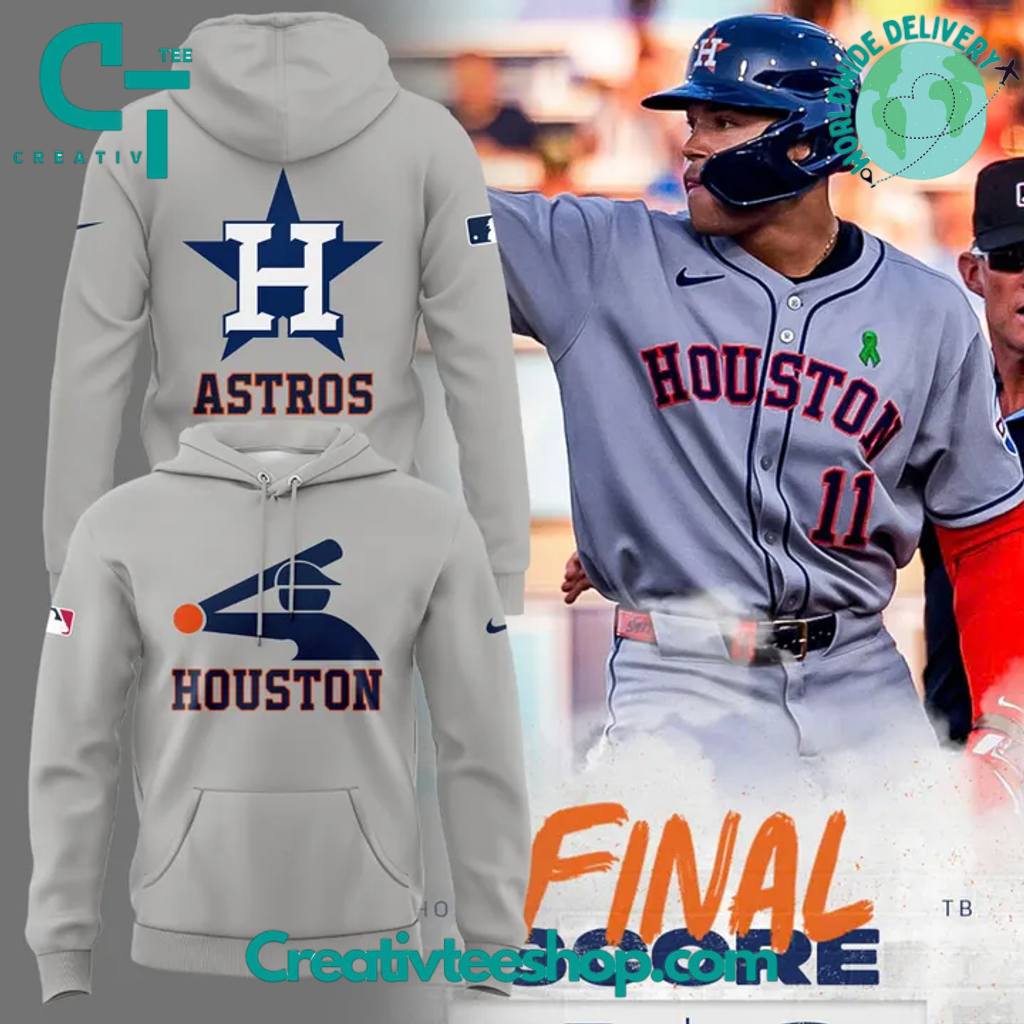 Houston Astros Special New Stickman Hoodie