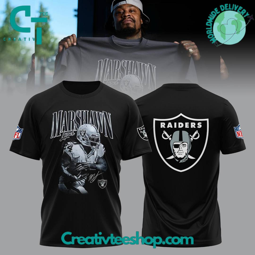 Las Vegas Raiders Marshawn Lynch Special Tee