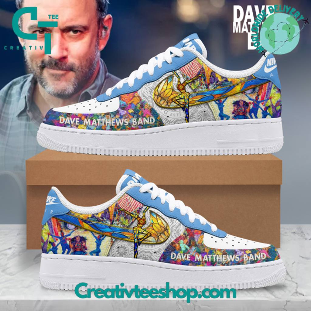 Dave Matthews Band Special New Air Force 1 Shoes