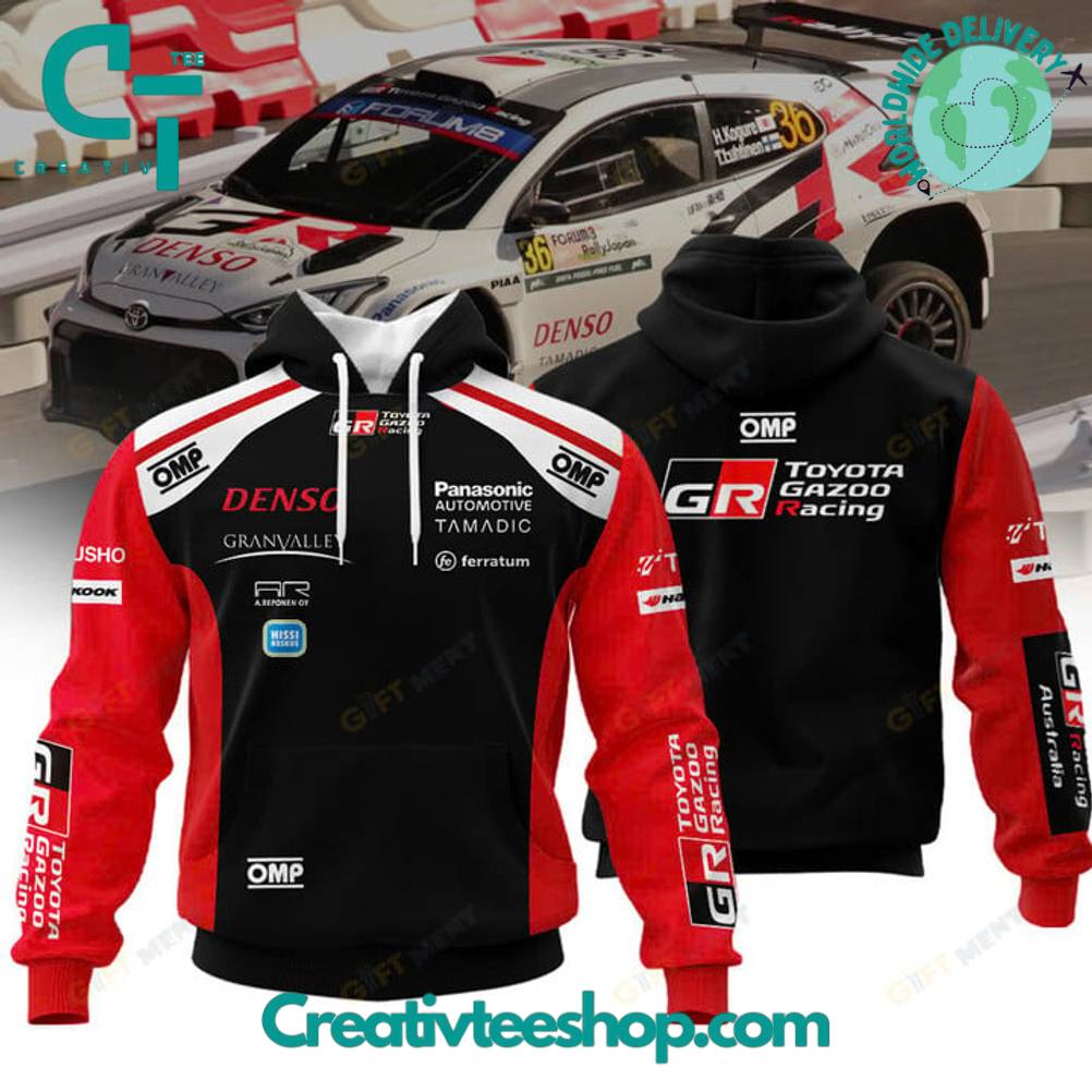 Toyota Gazoo Racing Rally Team Special Hoodie