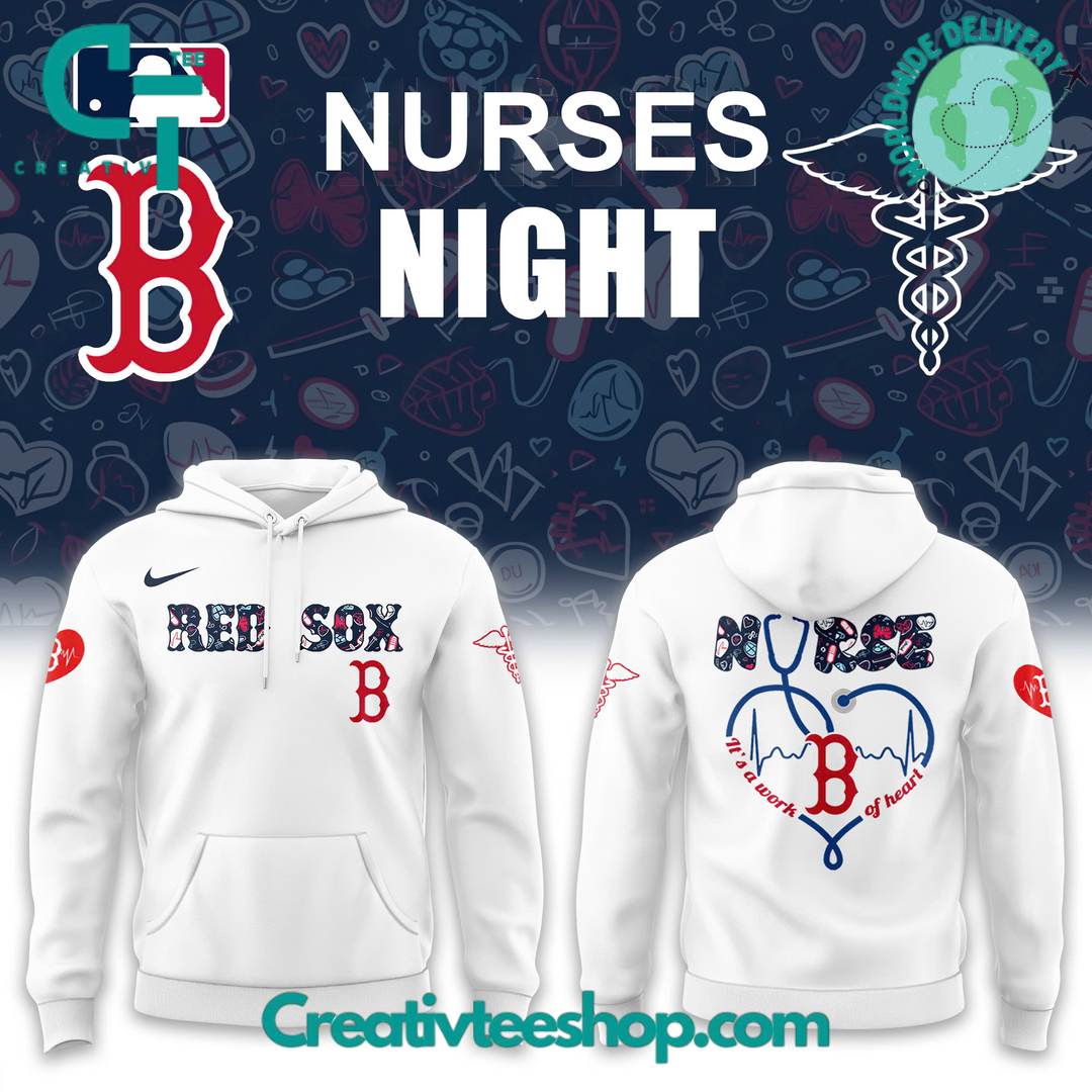 Boston Red Sox x Nurses Night Special Hoodie