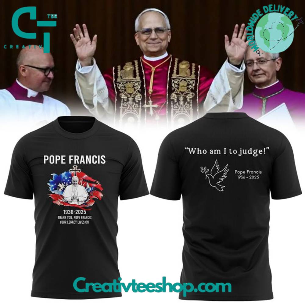 Robert Francis Prevost Pope Leo XIV Special Tee