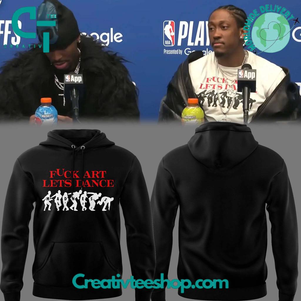 Oklahoma City Thunder Jalen Williams “Let’s Dance” Special Hoodie