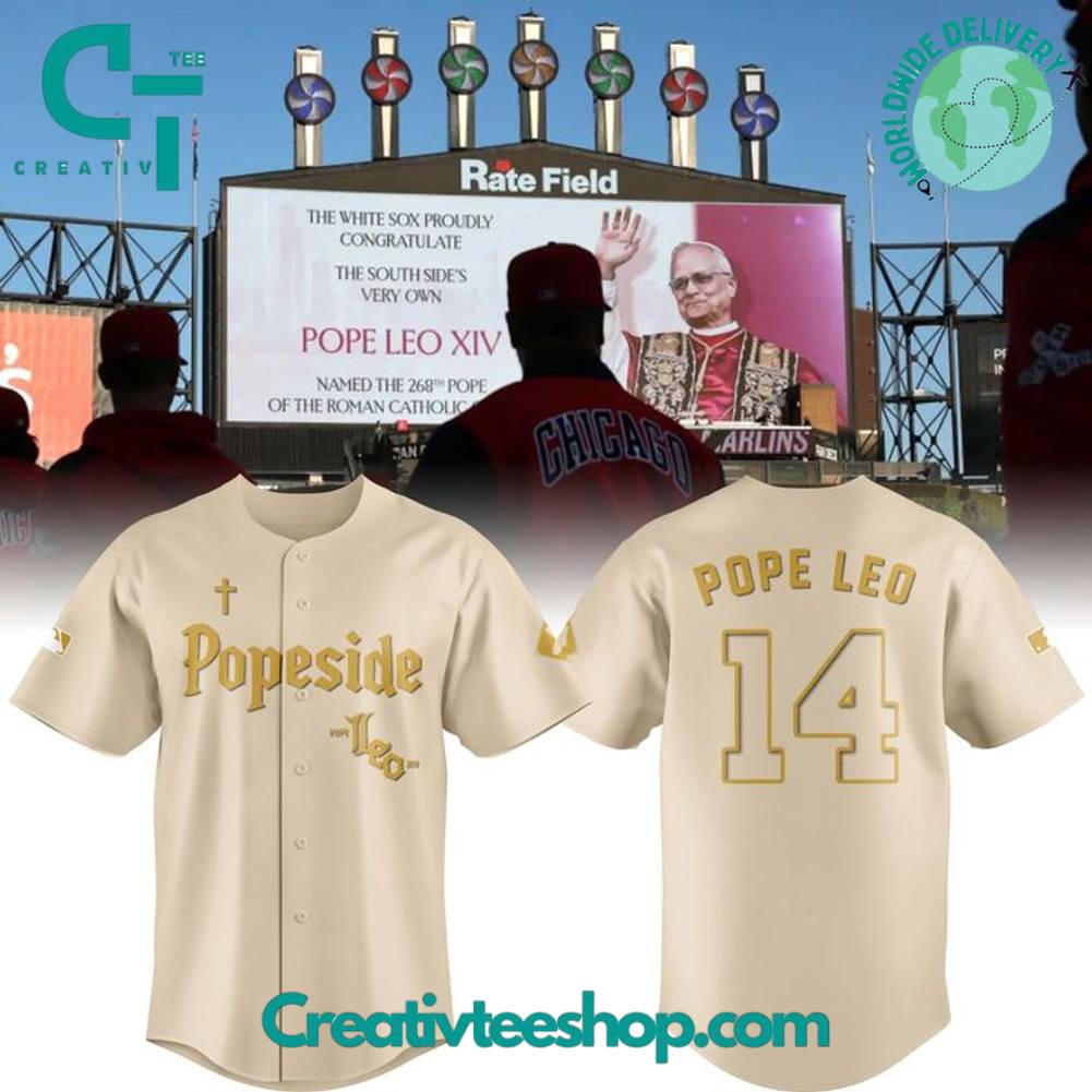 Chicago White Sox Pope Leo XIV “South Side of Chicago” Special Baseball Jersey