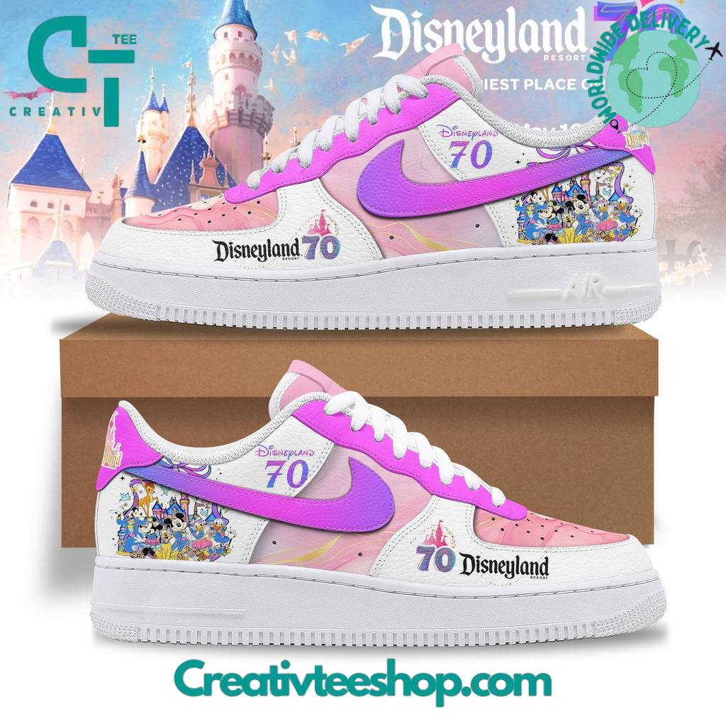 Disneyland 70 Years Anniversary Special Air Force 1 Sneaker