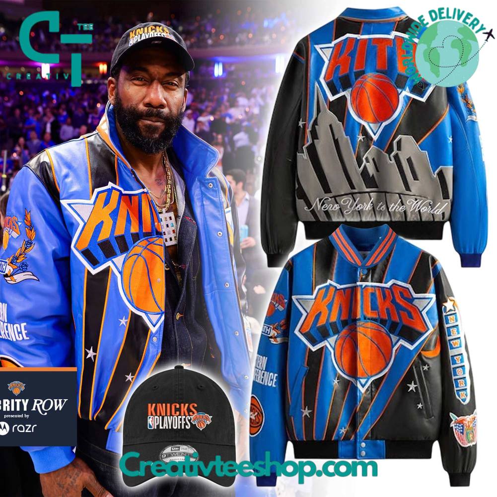 KITH x New York Knicks Special Edition Jacket