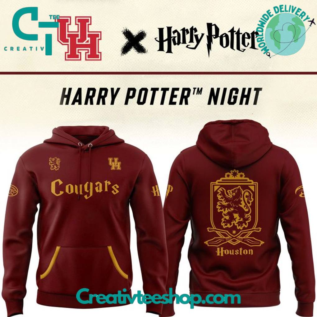 Houston Cougars x Harry Potter Night Special Hoodie