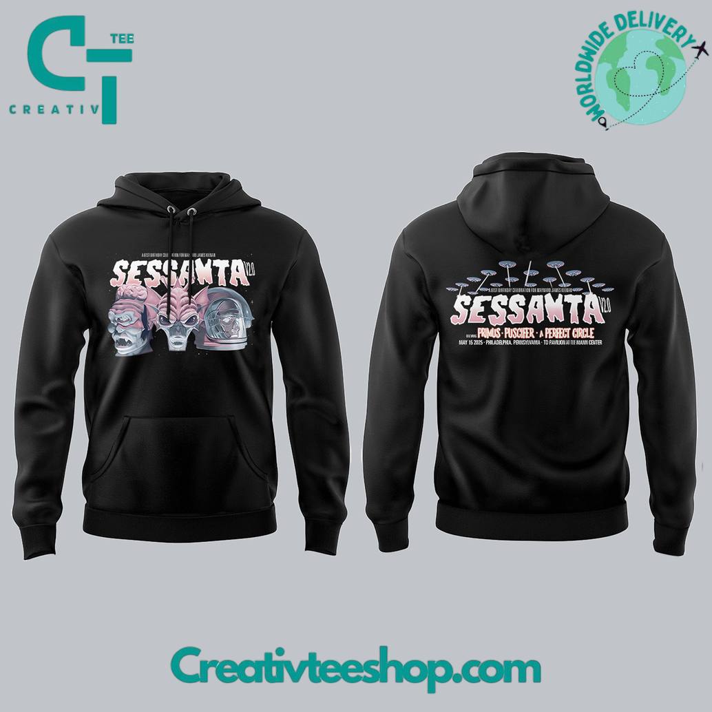A Perfect Circle x Tour Sessanta Limited Edition Hoodie