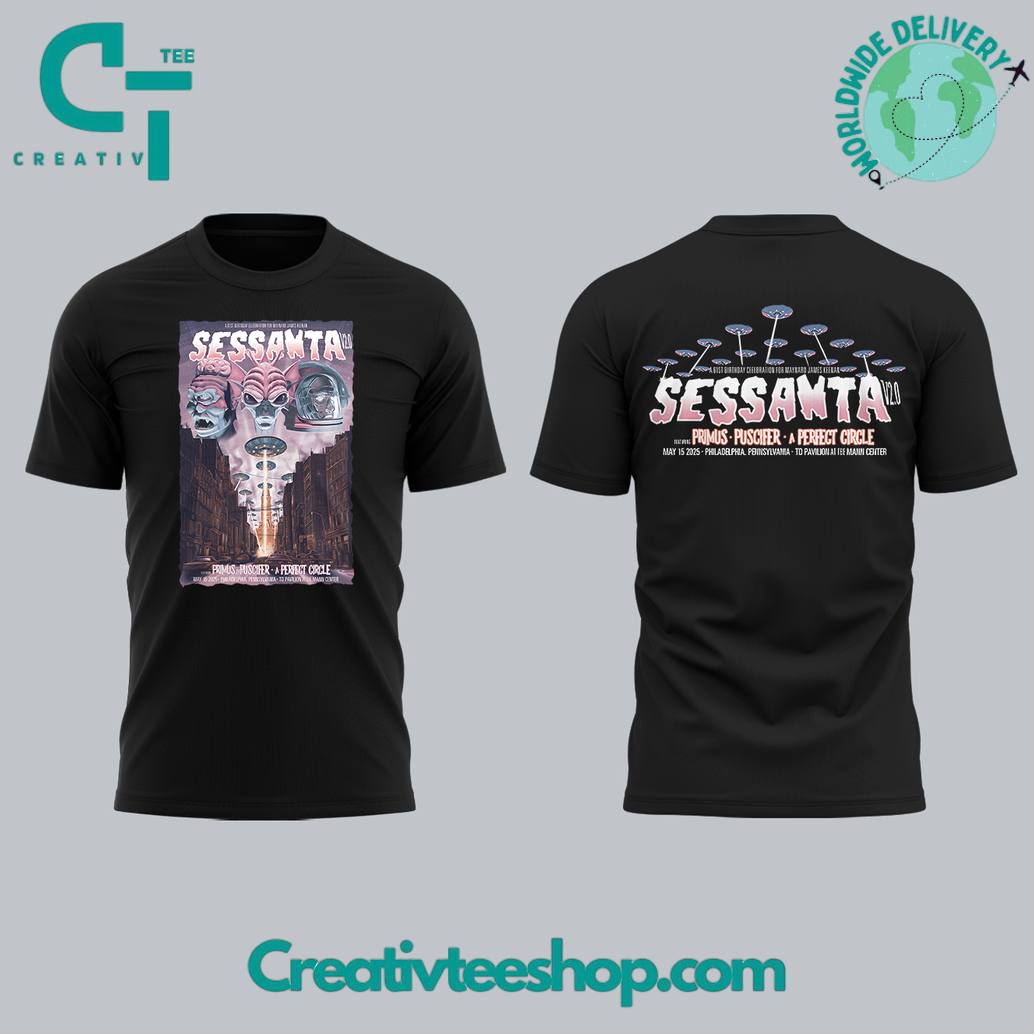 A Perfect Circle x Tour Sessanta Limited Edition Shirt