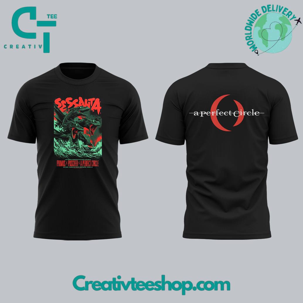 A Perfect Circle x Tour Sessanta Special Black Tee