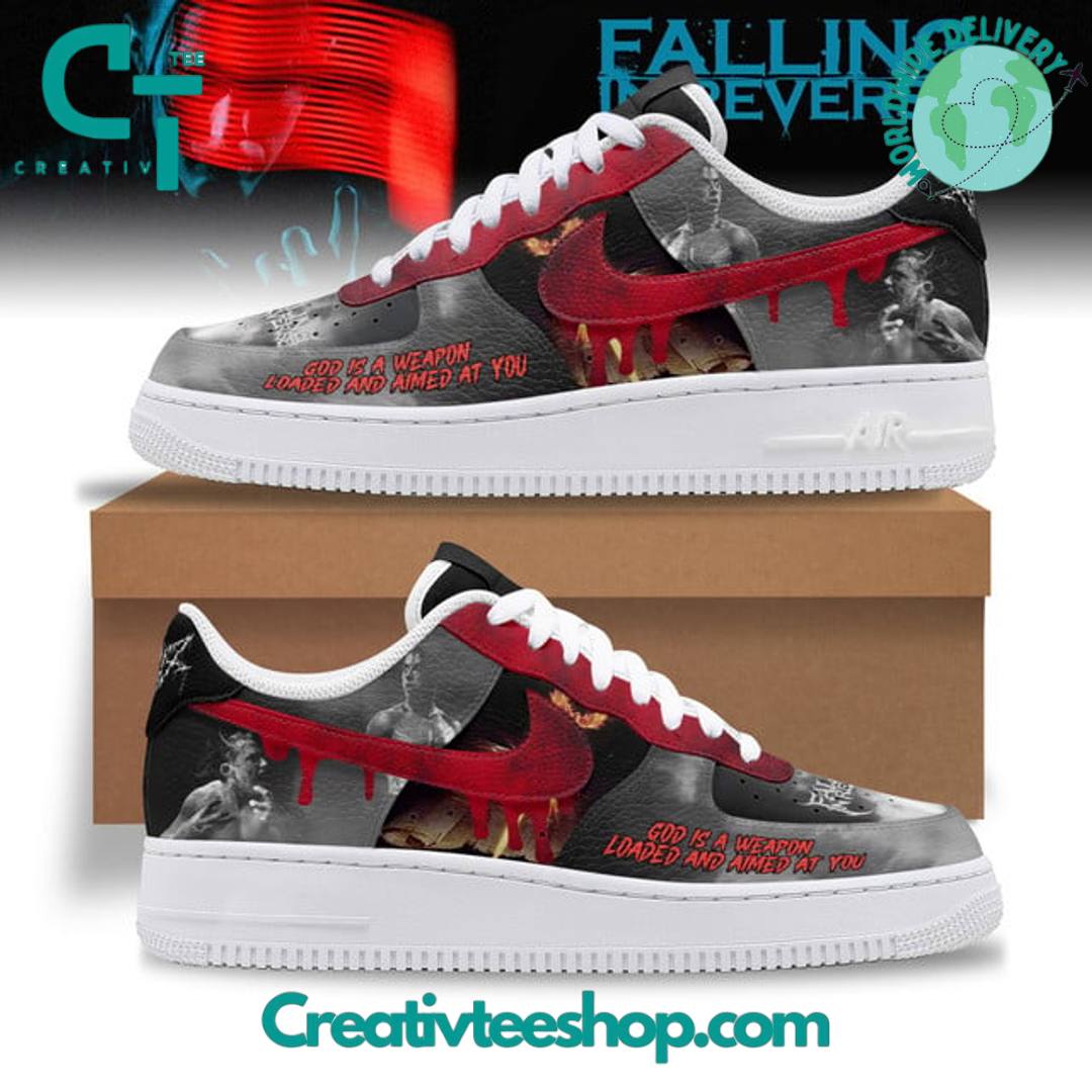 Falling In Reverse Limited Edition Air Force 1 Sneaker
