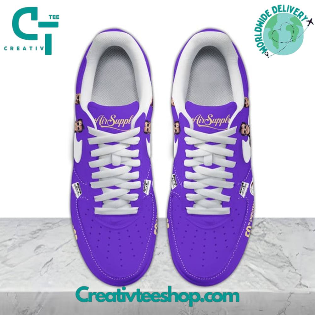 Air Supply 50th Anniversary Special Air Force 1 Sneaker