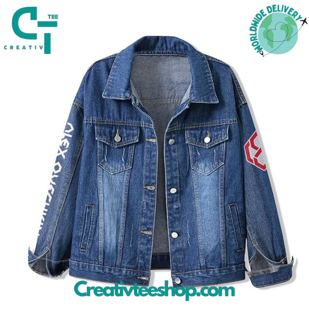 Alexander Ovechkin The GR8 One Special Denim Jacket