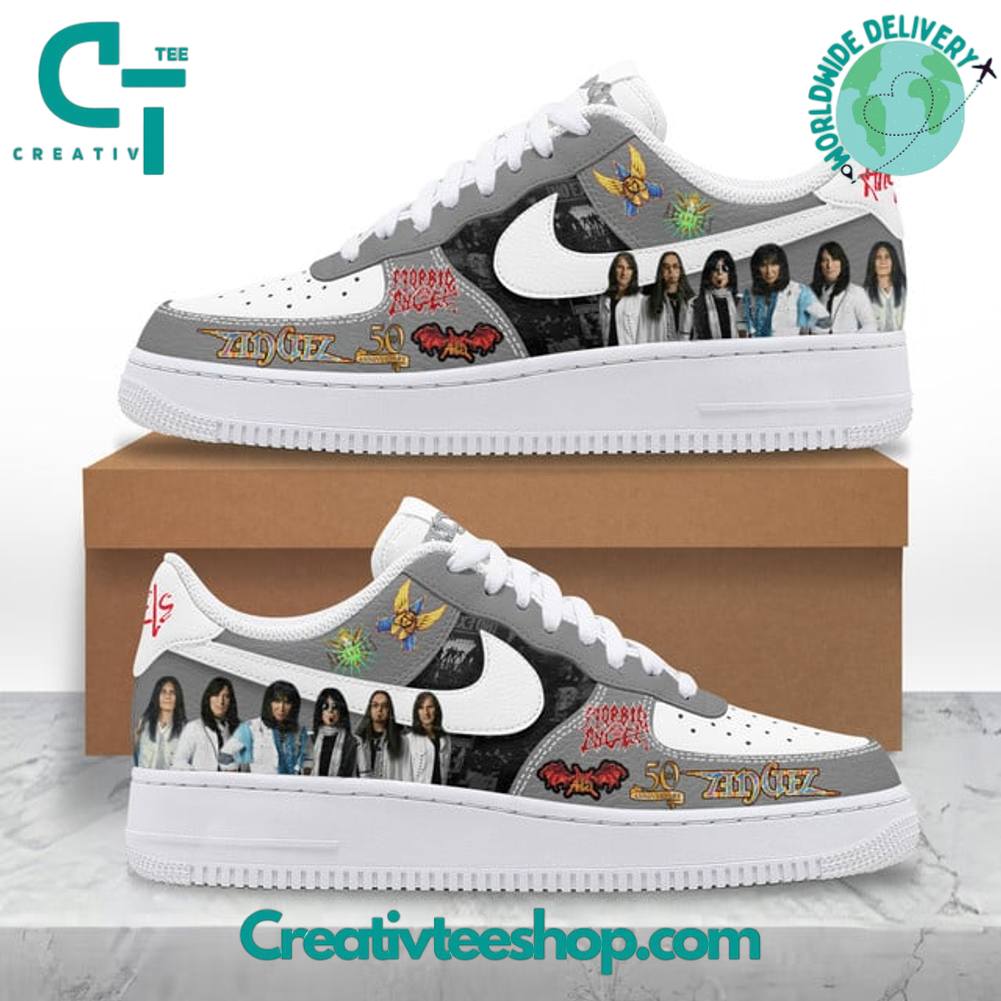 Angel Band 50 Years Anniversary Special Air Force 1 Sneaker