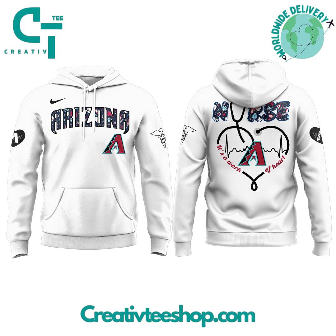 Arizona Diamondbacks x Nurses Night Special Hoodie