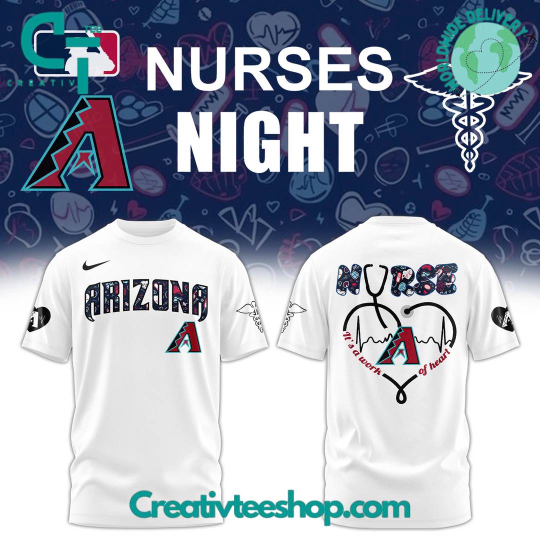 Arizona Diamondbacks x Nurses Night Special Tee