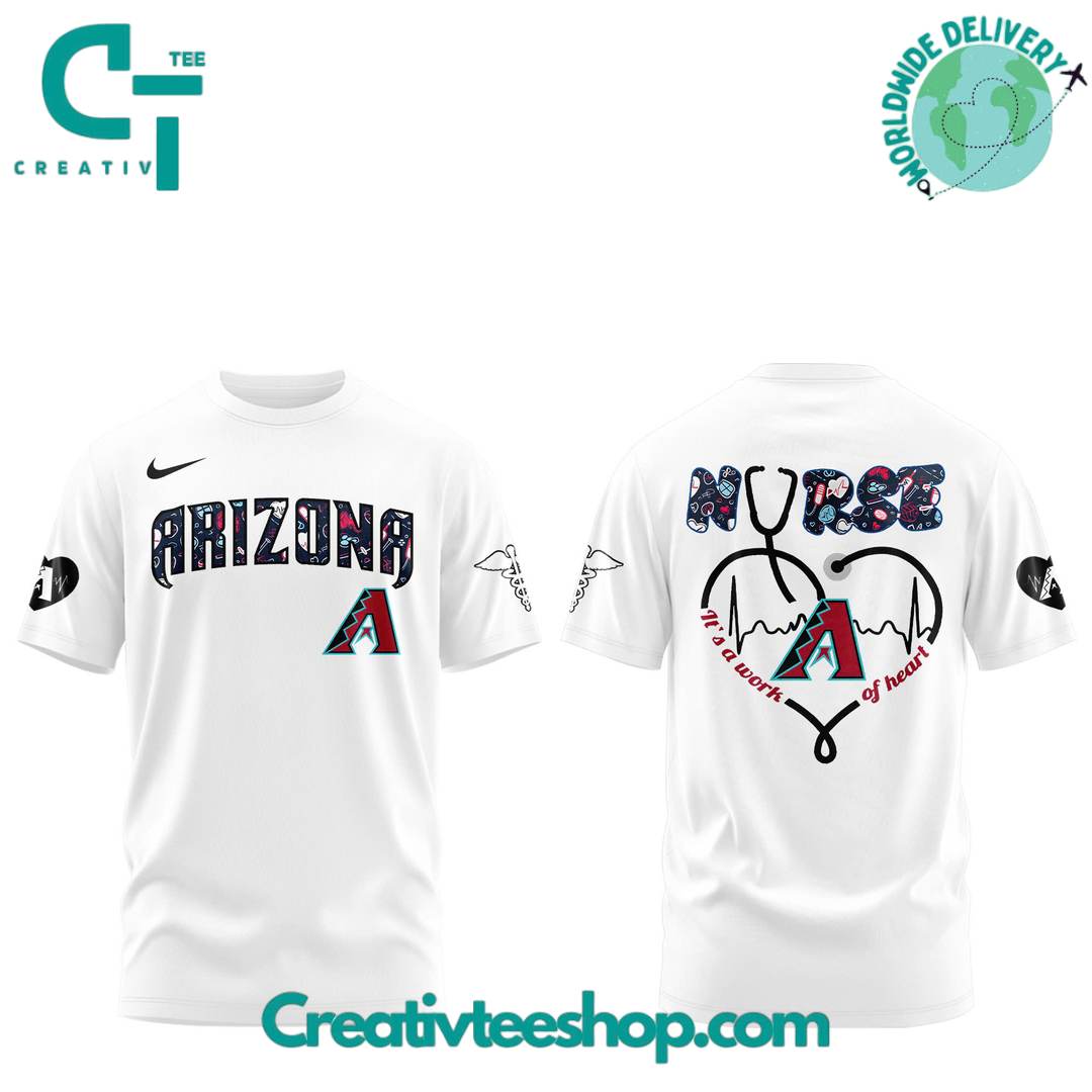 Arizona Diamondbacks x Nurses Night Special Tee