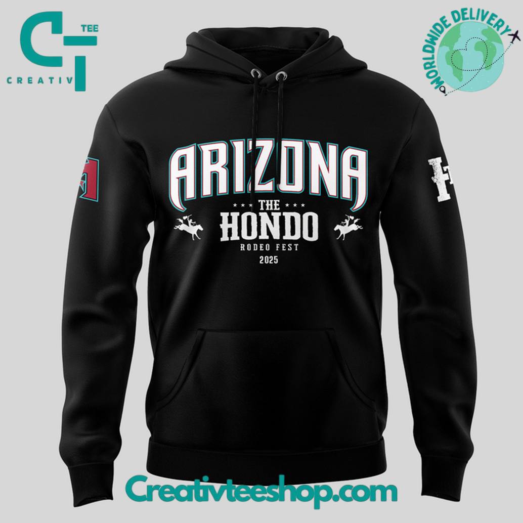Arizona Diamondbacks x The Hondo Rodeo Fest Special Hoodie