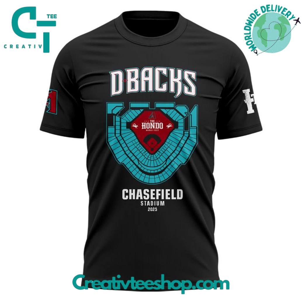 Arizona Diamondbacks x The Hondo Rodeo Fest Special Tee