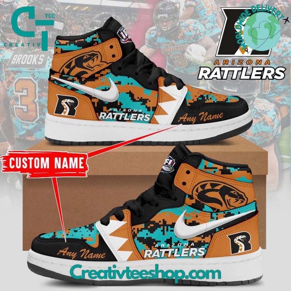 Arizona Rattlers Military Appreciation Night 2025 Special Air Jordan 1 Sneaker